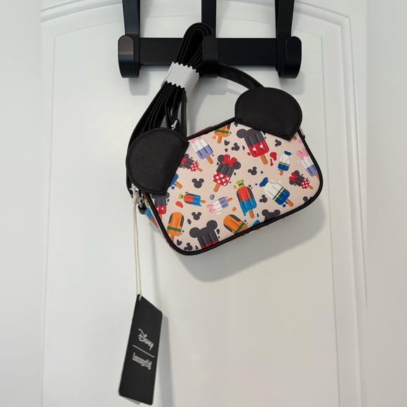 Loungefly Disney Popsicle Crossbody Bag - Multicolor - Picture 2 of 3